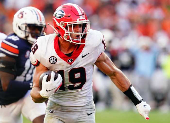 Georgia tight end Brock Bowers